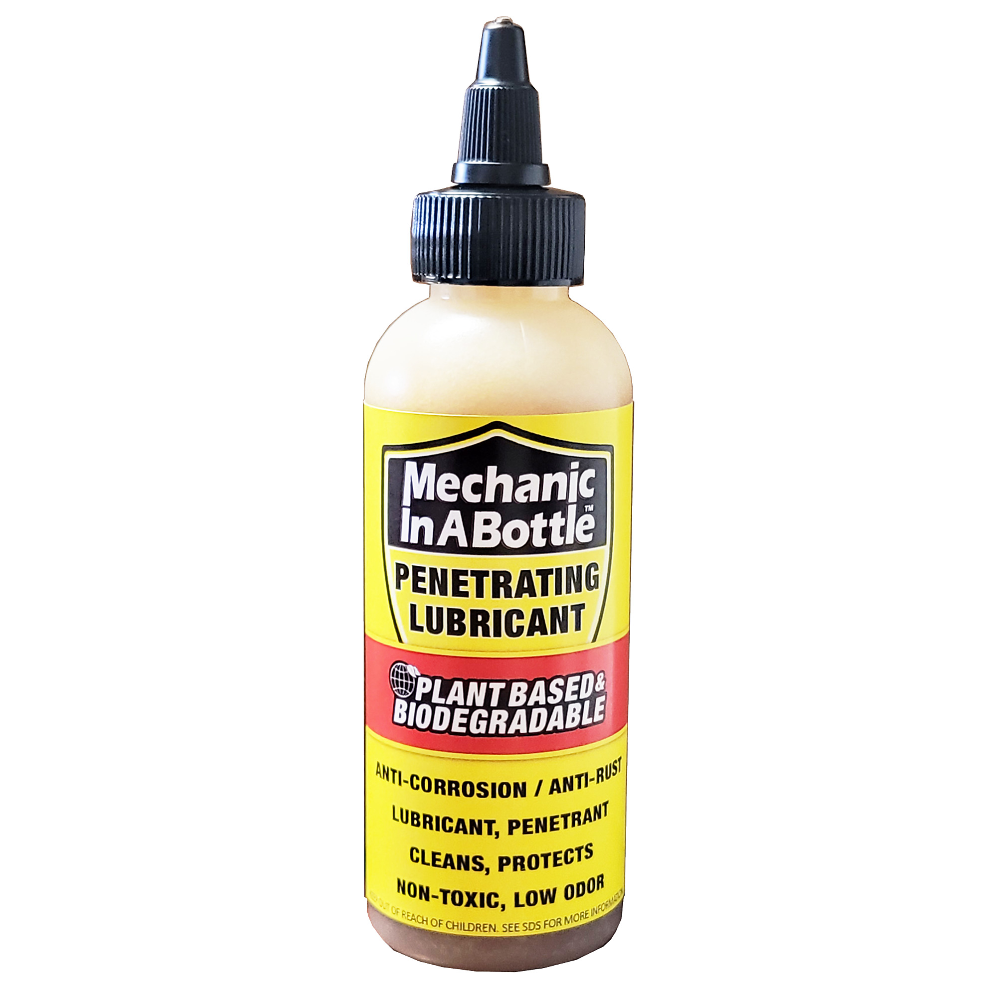 B3C Fuel Solutions, Mechanic in a Btl All Purp Pen Lubr 4 oz, Included (qty.) 1 Fluid Ounces 4 fl, Model# 13-004-12SQ